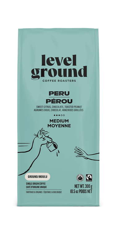 Peruvian Medium Roast Coffee